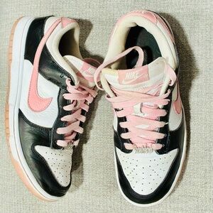 NIKE Dunk Low Custom Pink Panda Women’s size 8